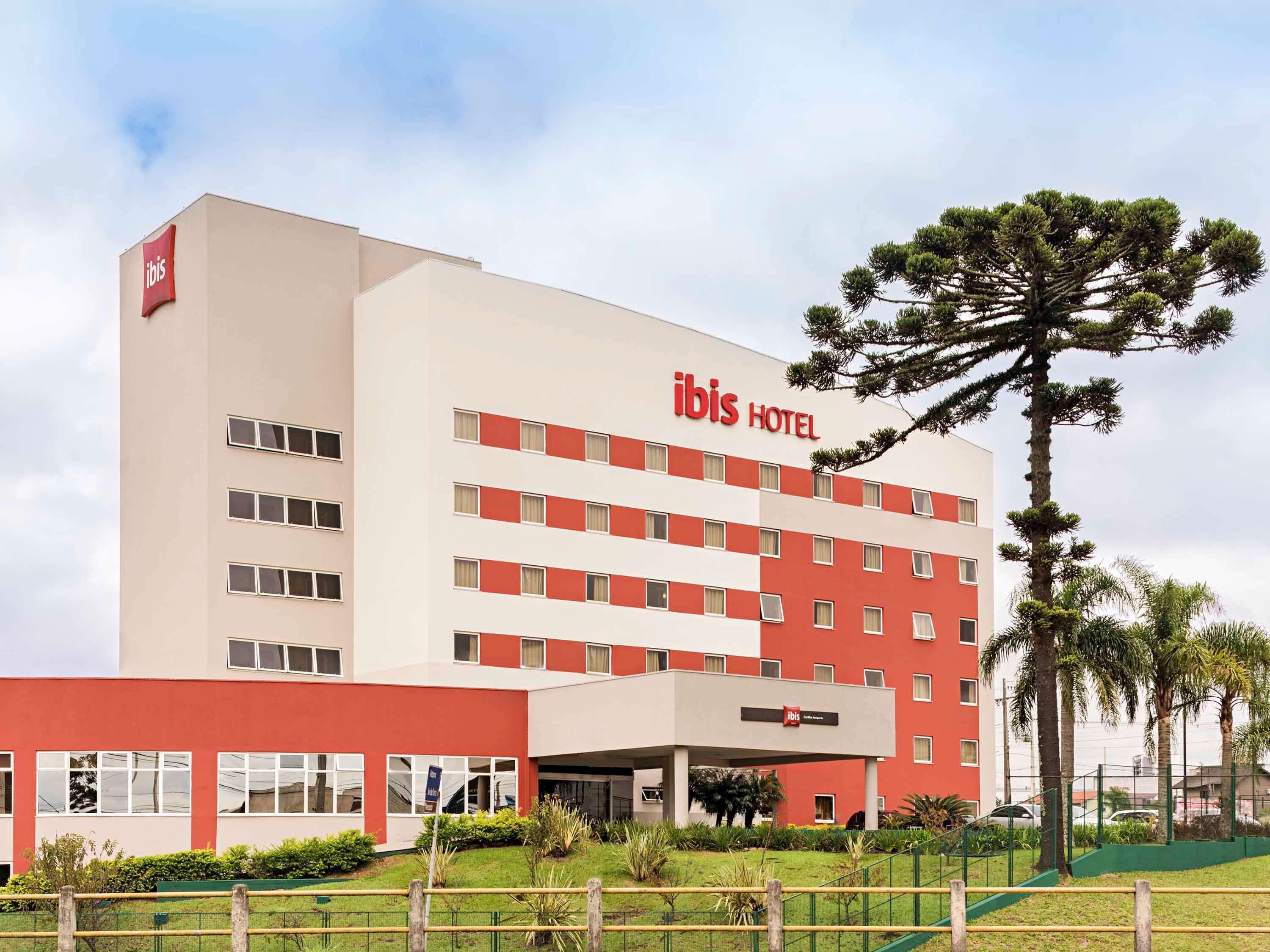 Ibis Curitiba Aeroporto Hotel Sao Jose dos Pinhais Exterior photo