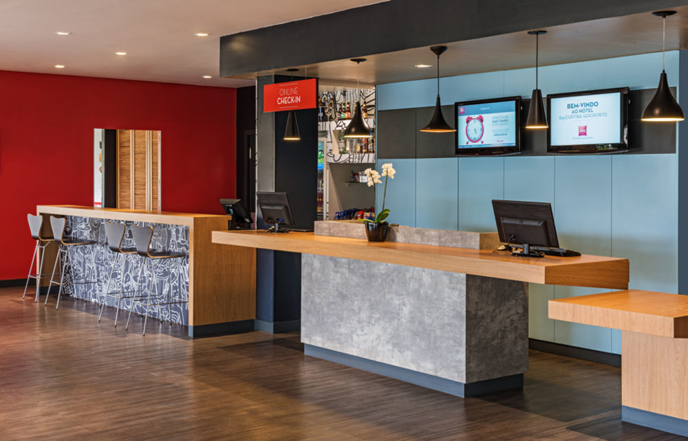 Ibis Curitiba Aeroporto Hotel Sao Jose dos Pinhais Exterior photo